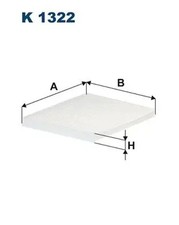 Cabin filter Particulate