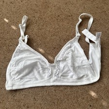 Tesco White Bra 34B Non Wired