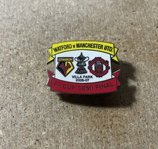 WATFORD 2007 FA CUP SEMI FINAL