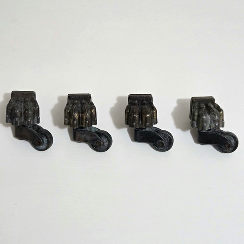 Antique brass bronze - 4x,