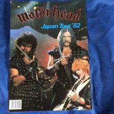 Motorhead Japan tour book 1982