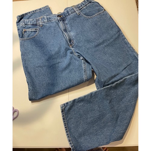 Bean comfort waist jeans - bean,