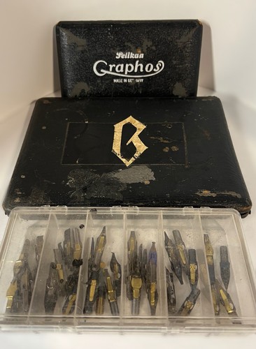 Pelikan graphos technical pen - pelikan,
