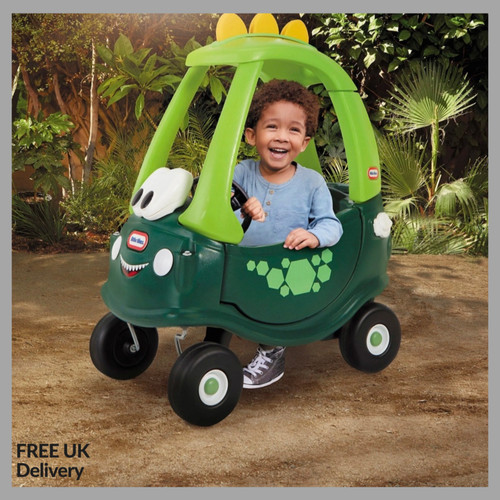 Little tikes dino cozy coupe - dino,