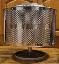 Washing machine drum fire pit