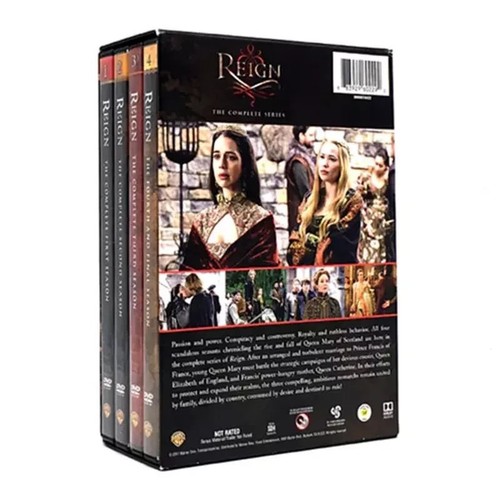 Reign the complete series dvd - reign,