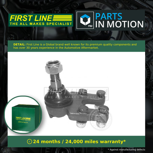 Ball joint fits nissan - ball, terrano