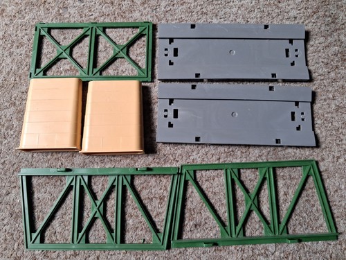 Hornby r657 girder bridge 2 - r657, x