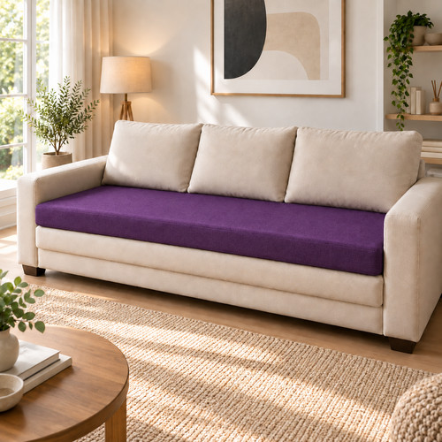 Sofa topper cushion 4 - sofa, 2,3,4