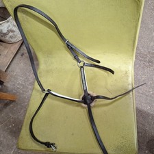 FSS Grackle Noseband Black Cob
