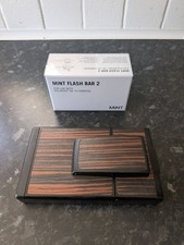 SX-70 Model 2 Polaroid Camera + Mint flash bar 2 Serviced, Tested, Working