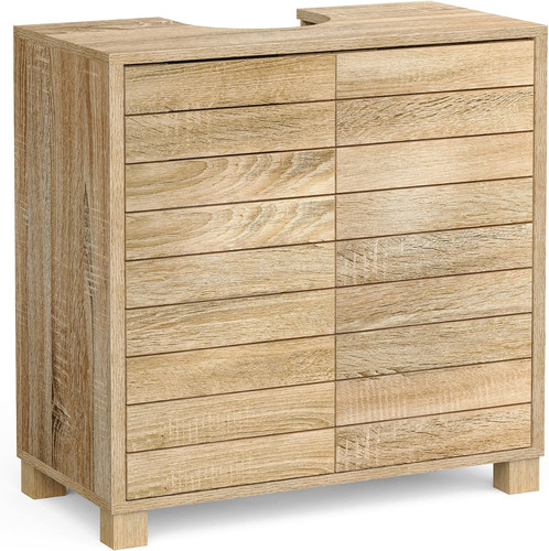 Vonhaus oak effect under sink - vonhaus,