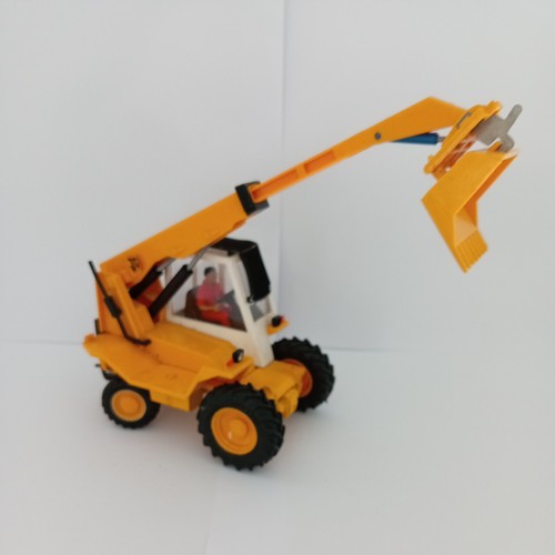 Britains farm toys jcb loadall - farm,