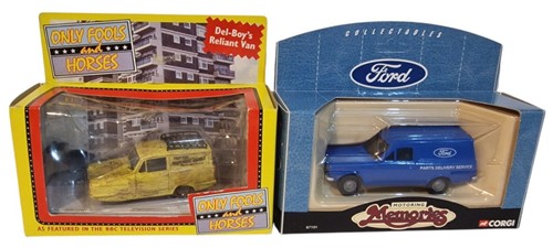 Only fools and - and, reliant