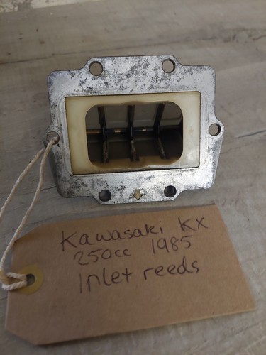 Kawasaki 250 1985 inlet - kx,