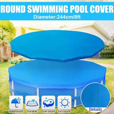 8FT Round Waterproof Pool