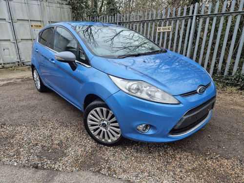 Fiesta mk7 vision blue - vision,