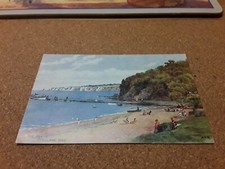 A R QUINTON POSTCARD THE BEACH