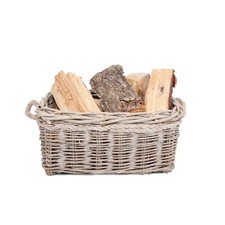 Wickerfield Rustic Wicker Log