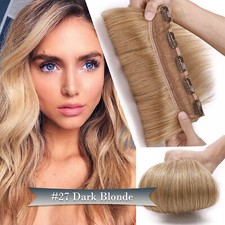 100% Real Human Hair Clip In