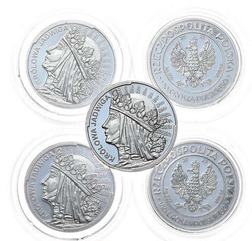 Silver coin 2023 - silver, hedwig