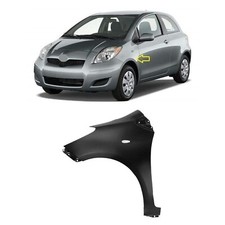 Fits Toyota Yaris 2006-2011 Front Wing Passenger Side Primed New