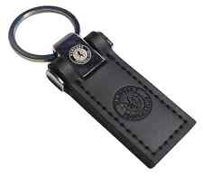 Rangers FC Leather Key Fob Keyring In A Gift Box New Football Official License