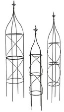 Heavy Duty Aston Garden Obelisk - Metal Plant Climbing Supports Frame Pyramids