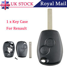 2 Button Key Fob Cover Case For Renault Trafic Clio Master Kangoo Dacia Vivaro