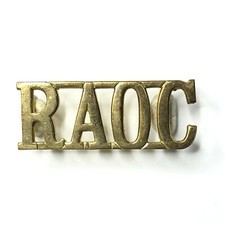 WW2 Royal Army Ordnance Corps