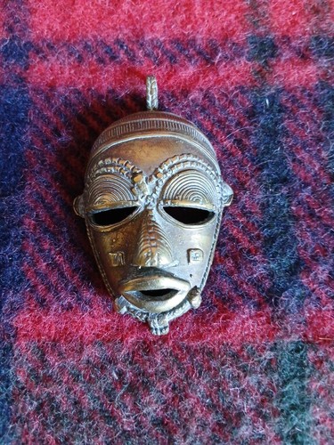 Antique vintage akan ashanti - akan,
