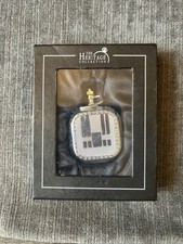 Tweed Silver Plated Pocket Watch  The Heritage Collection Atlas Editions