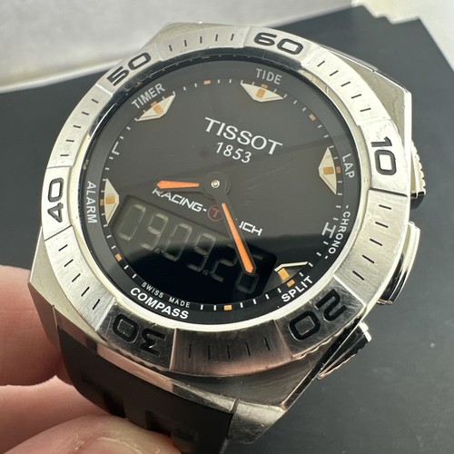 Tissot racing touch black - tissot,