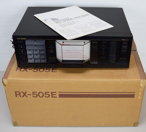 Nakamichi 505e cassette - nakamichi, rx-505e