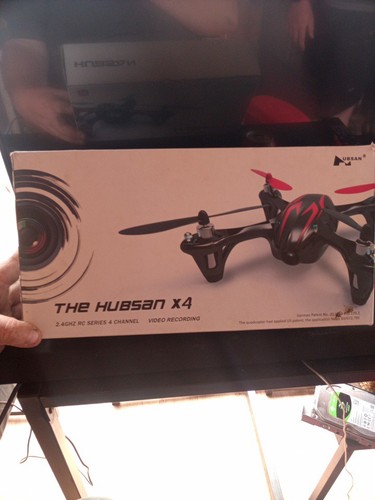 Hubsan quadcopter 4ghz - hubsan,