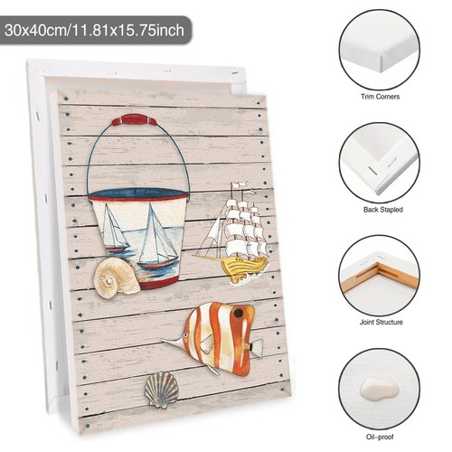 Nautical beach vintage - nautical,