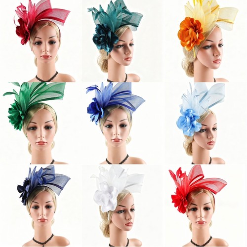 Fascinator hats vintage - fascinator,