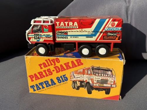 Vintage tatra 815 truck - t,