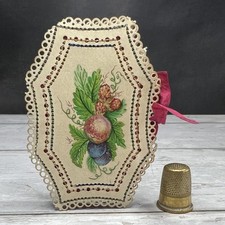 Antique Georgian Card