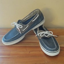 Men's Sperry Blue Canvas