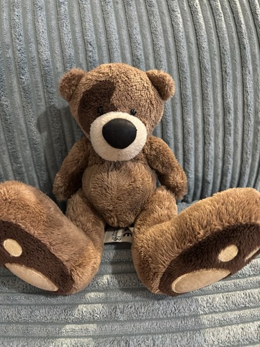 Teddy bigfoot soft toy bear - teddy,