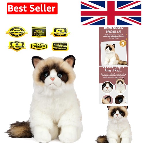 Ragdoll cat plush - cat,