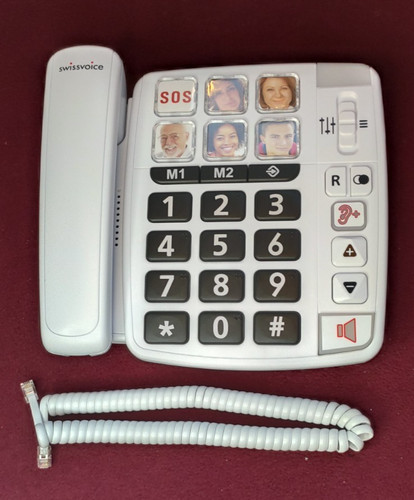 Swissvoice xtra 1110 big - swissvoice,