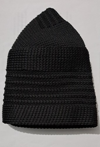 Black men skull cap - 1,
