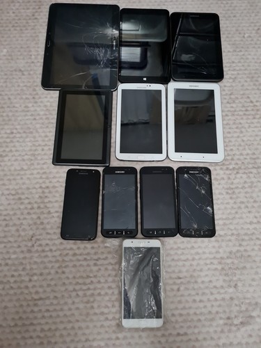 Faulty untested tablets - untested, phones