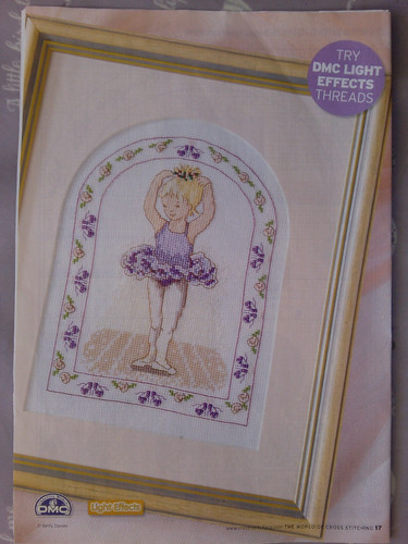 Cute little ballerina dancer