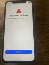 iPhone XR - Unable To Activate