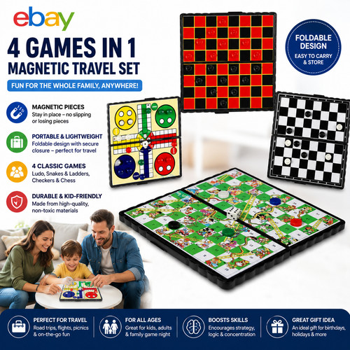Mini magnetic travel board - mini,