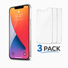 3 Pack Tempered Glass Screen