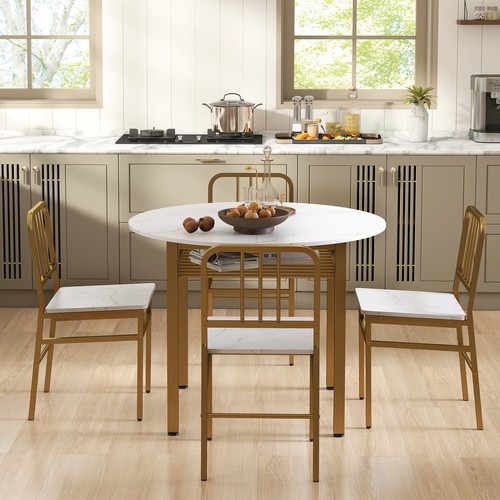 Pcs dining set - set, round